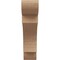 Ekena Millwork 2in. W x 8in. H x 32in. L New Brighton Woodgrain TimberThane Rafter Tail, Primed Tan RFTUR02X08X32NEBRCPR - alternate 4